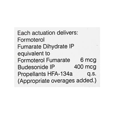 FOMTIDE 400 Inhaler 120md - Asthma/COPD-Ast