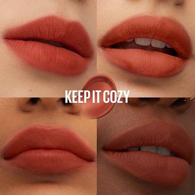 Maybelline New York Superstay Teddy Tint - Lip and Cheek Color, Keep It Cozy 5 ml - Liquid Lipsticks