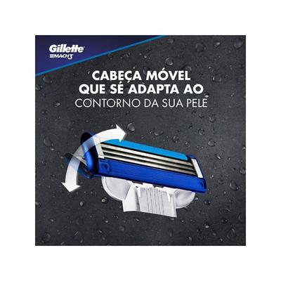 Gillette Mach 3 Turbo Cartridge - 2's - Razors & Cartridges