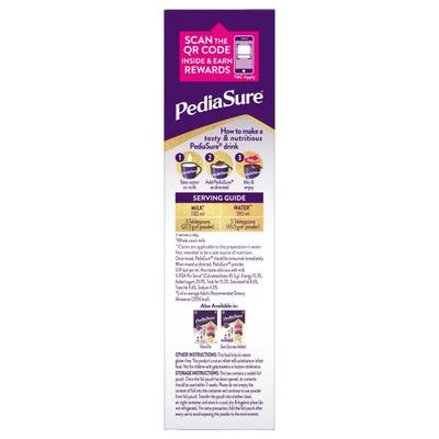 Pediasure Scientifically Designed Nutrition Drink Refill - Chocolate Flavour 375 g - Kids Nutrition