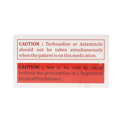 Nokver 100mg Capsule 10'S - Fungal Infections-Anf