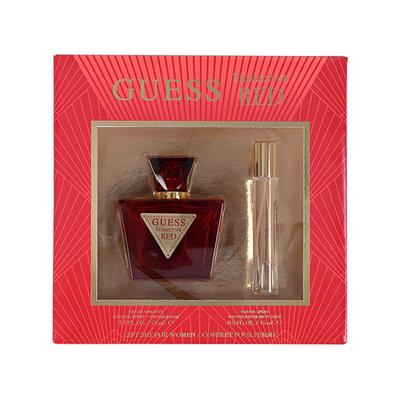 Guess Seductive Red For Women Gift Set (Eau de Toilette 75ml +15ml) 1's - Women Perfumes (Edt/Edp)