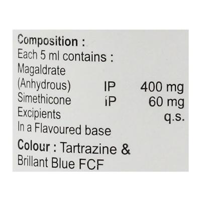 GOLDCID SAUF SF Suspension 170ml - Ulcer/Reflux/Flatulence-Aaa