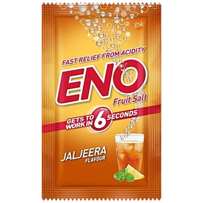 Eno Fruit Salt Powder - Jaljeera Flavour 5 g - Acidity