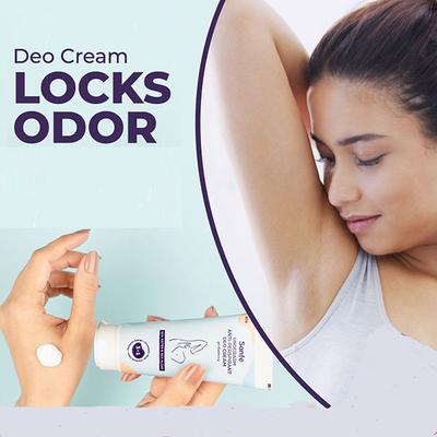 Sanfe Underarm Anti-Perspirant Deo Cream - Sea Aster & Sea Algae 60 gm - Lotions & Creams