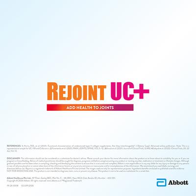 REJOINT UC + GLUTEN FREE Tablet 10's - Rheumatoid Arthritis-Dis