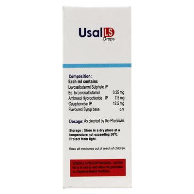 USAL LS Drops 15ml - Asthma/COPD-Ast
