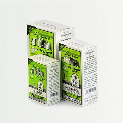 Telephone Sat-Isabgol Psyllium Husk 100 gm - Digestive Care