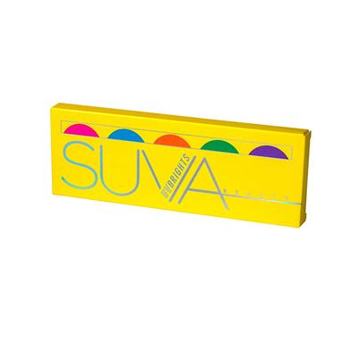 SUVA Beauty Hydra FX Palette - UV Brights 2gm 5's - Eyeliners