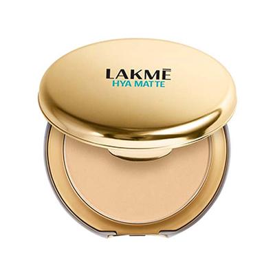 Lakme 9to5 Hya Matte Pressed Powder Sand 9 gm - Compact Powder