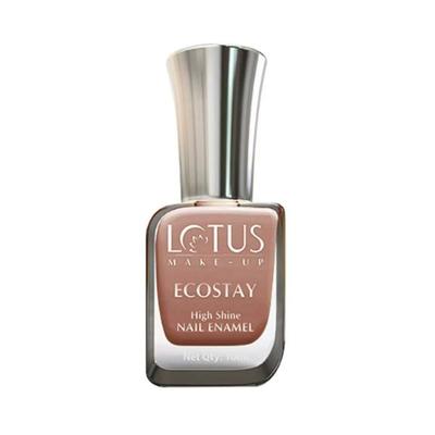Lotus Makeup Ecostay Nail Enamel Latte E77 10 ml - Nail Polish
