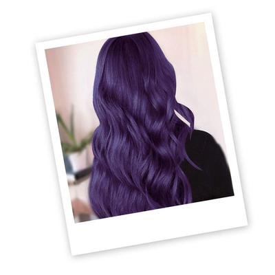 Fashion Colour FIXUP Hair Colour Spray Purple Washes Off in 1 Shampoo 150ml - Hair Sprays & Mists