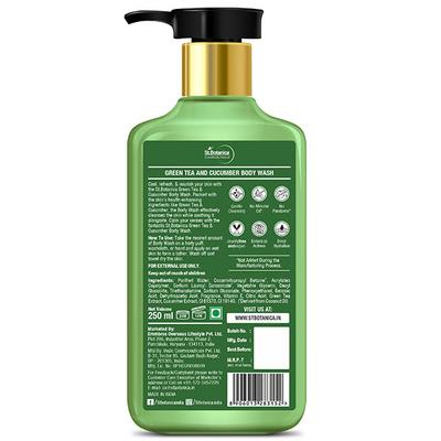 St.Botanica Body Wash - Green Tea & Cucumber 250 ml - Shower Gels & Body Wash