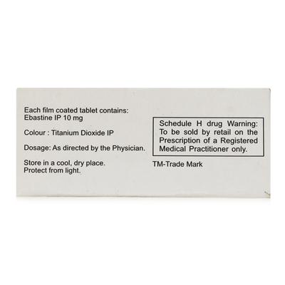 Ebal 10mg Tablet 10'S - Allergies-Ant