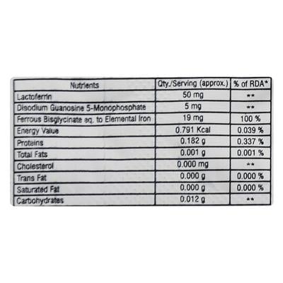 IRONEMIC Tablet 10's - Supplements-Sup