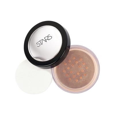 Star's Cosmetics Natural Finish Bronzing Glow Powder Face Makeup, (Bronze-2) 15gm - Loose Powder