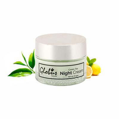Globus Naturals Green Tea Moisturizing & Soothing Night Cream 50 gm - Night Cream