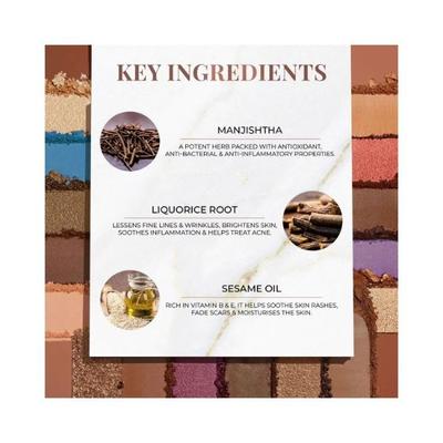 Just Herbs 9 in 1 Eyeshadow Palette Long Wearing And Easily Palette Night Palette 9gm - Eye Shadow Palettes