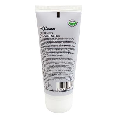 GLIMMER NATURAL SHOWER SCRUB LEMON 100 gm - Scrubs & Exfoliants