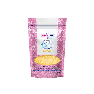 Gemblue Biocare Lemon Epsom Bath Salt 300 gm - Bath Salts