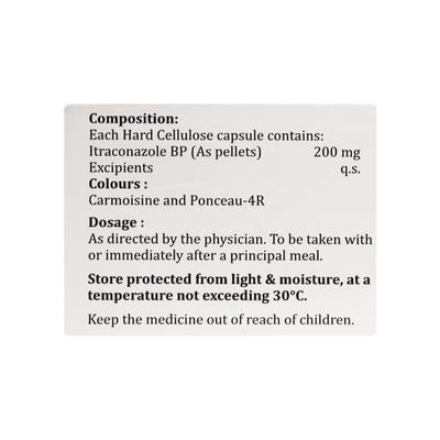Nokver 200mg Capsule 10'S - Fungal Infections-Anf