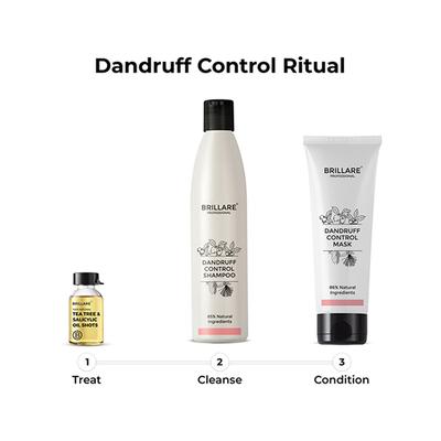 Brillare Dandruff Control Mask For Itchy, Flaky Scalp - Conditioners