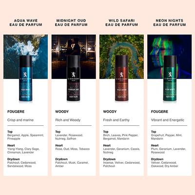 Giordano Wild Safari Deodorant Spray 200 ml - Men Deodorants/Roll-Ons