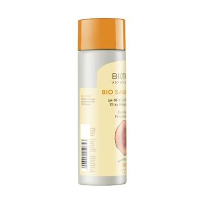 Biotique Sun Shield Sandalwood SPF 50+UVB Pa+++ UVA Sunscreen Ultra Protective Lotion For All Skin Types 190 ml - Face Sunscreen