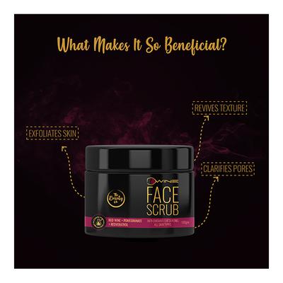 The Beauty Co. Dwine Face Scrub 100 gm - Scrubs & Exfoliants