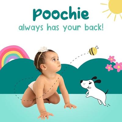 Romsons Poochie Play Pants Baby Diaper XL 18's - Diapers & Wipes