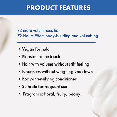 Alfaparf Milano Hair Volumizing Conditioner - Adds Volume for Thin Hair, Frizzy Hair 200 ml - Conditioners