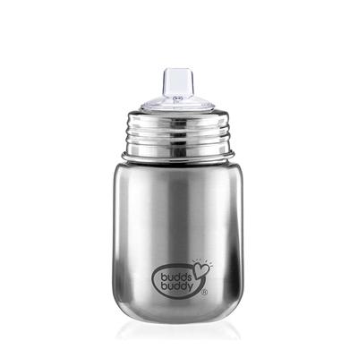 Buddsbuddy Premium Stainless Steel 3 in 1 Bottle 200 ml - Feeding & Nursing