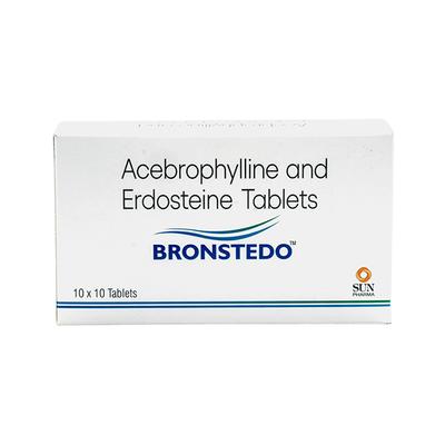 BRONSTEDO Tablet 10's - Asthma/COPD-Ast