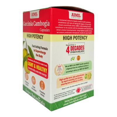 Aimil Garcinia Cambogia Capsules 60's - Speciality Medicines