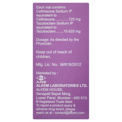 Swich XP 125mg Injection 10ml - Bacterial Infections-Cep