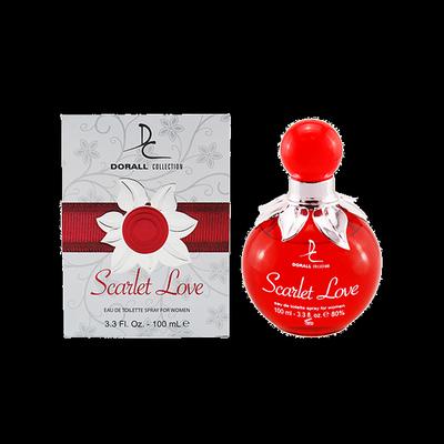 Dorall Collection Scarlet Love Eau de Toilette -women 100 ml - Women Perfumes (Edt/Edp)
