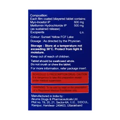 OVABLESS MYO MET Tablet 10's - General-P