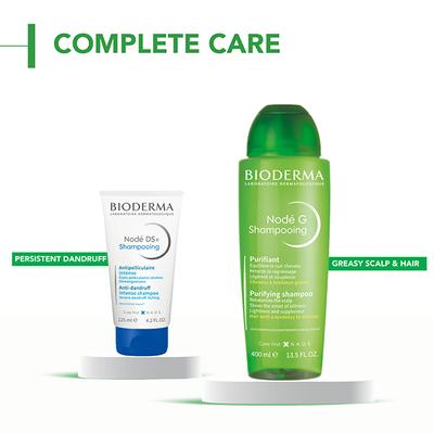 Bioderma Node Ds+ Shampooing Anti-Dandruff Intense Shampoo 125 ml - Shampoos