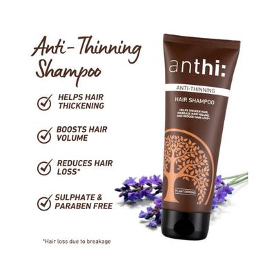 Anthi- Anti-Thinning Hair Shampoo 100 ml - Shampoos