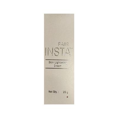 FAIR INSTA SKIN LIGHTENING Cream 20gm - Dry Skin-Emo