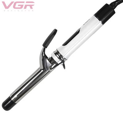 VGR V-527 Professional 25mm Barrel Hair Curler with Titanium Coating Curling Wand 1's - Rollers & Curlers