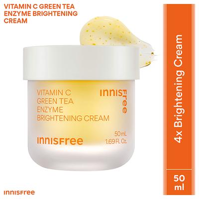 Innisfree Vitamin C Green Tea Brightening Cream 50 ml - Face Moisturizers