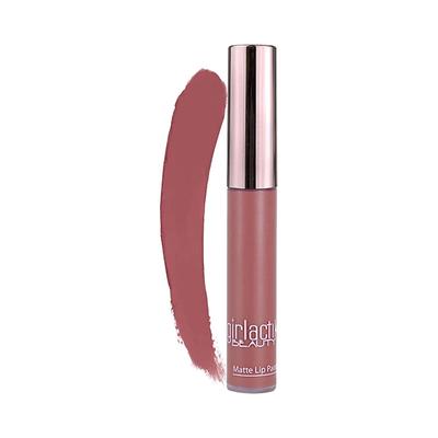Girlactik Mini Matte Lip Paint Demure 4 ml - Liquid Lipsticks