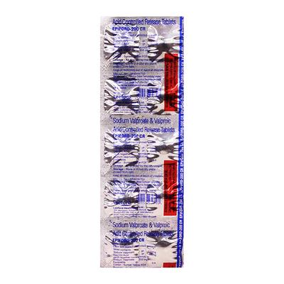 EPIFORD CR 200mg Tablet 10's - Epilepsy/Convulsion-Ant