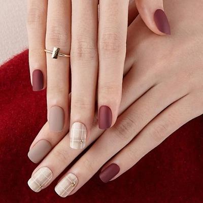 Dashing Diva Magicpres Nail Polish - Cashmere Mauve 1's - Nail Care