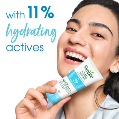 Simple Water Boost Hydratinggel Creme 50 gm - Face Moisturizers