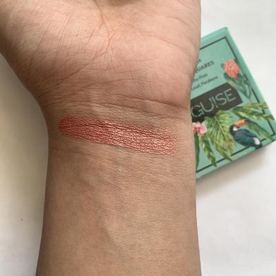 DISGUISE Satin Smooth Eyeshadow Squares, Shimmer Pink Autumn 206 4.5 gm - Eyeshadow, Bases & Primers