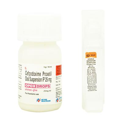 Opox Drops 10ml - Bacterial Infections-Cep