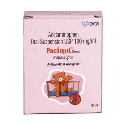Pacimol Drops 15ml - Fever-Ana