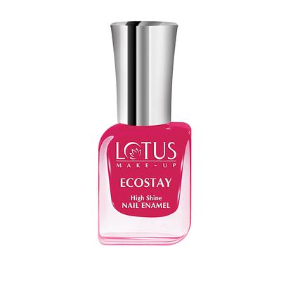 Lotus Make-up Ecostay Nail Enamel Twisted Fuschia E16 10 ml - Nail Polish
